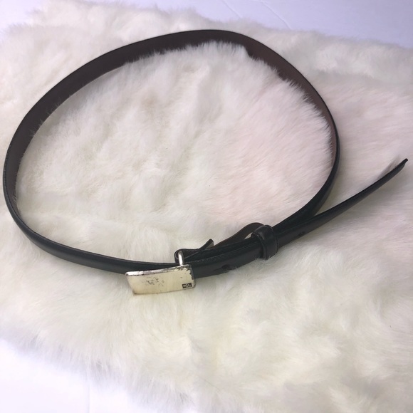 Lauren Ralph Lauren Italian Leather Belt - Picture 1 of 5